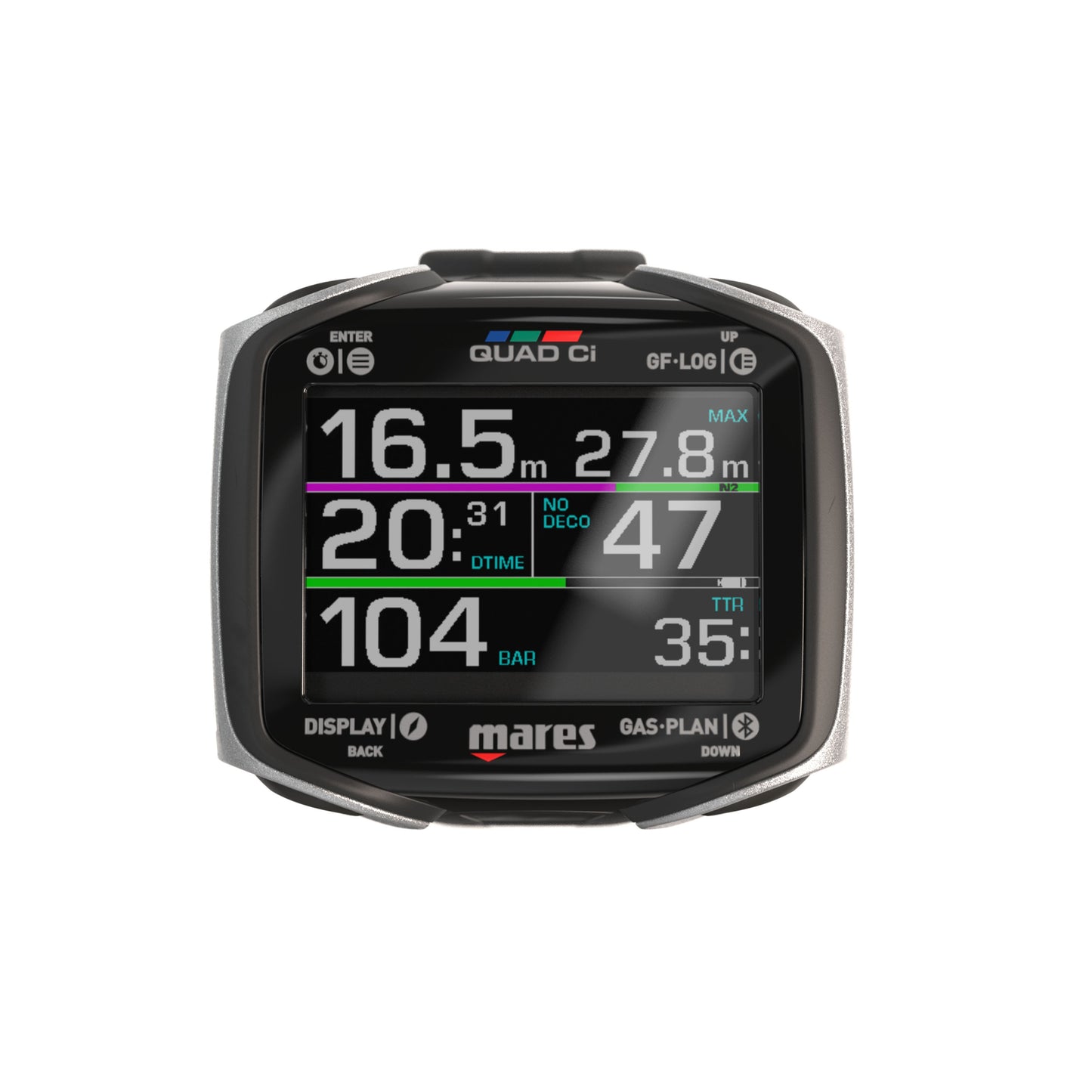 Mares QUAD CI - Schnorchel Tauchshop