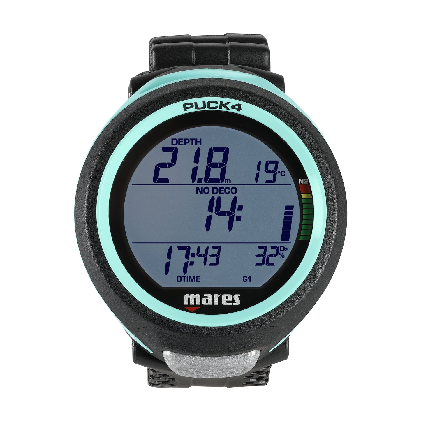 Mares Puck 4 - Schnorchel Tauchshop