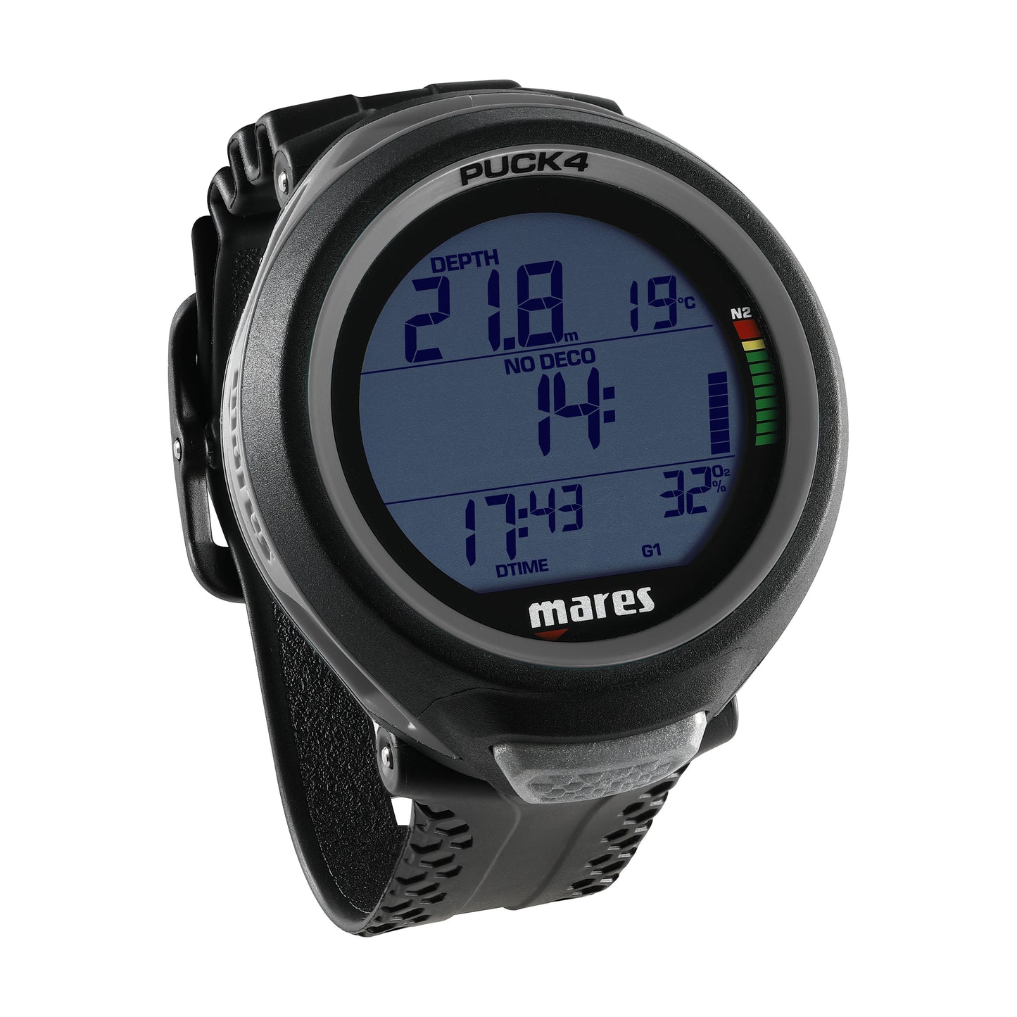 Mares Puck 4 - Schnorchel Tauchshop