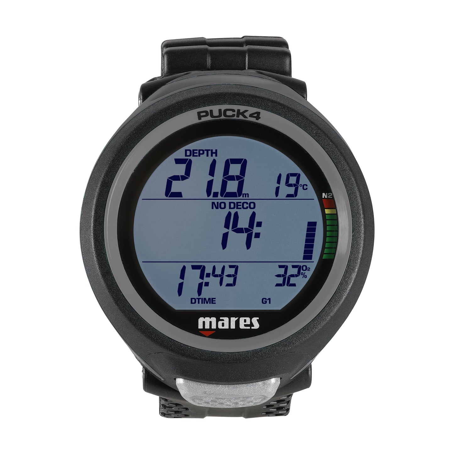 Mares Puck 4 - Schnorchel Tauchshop