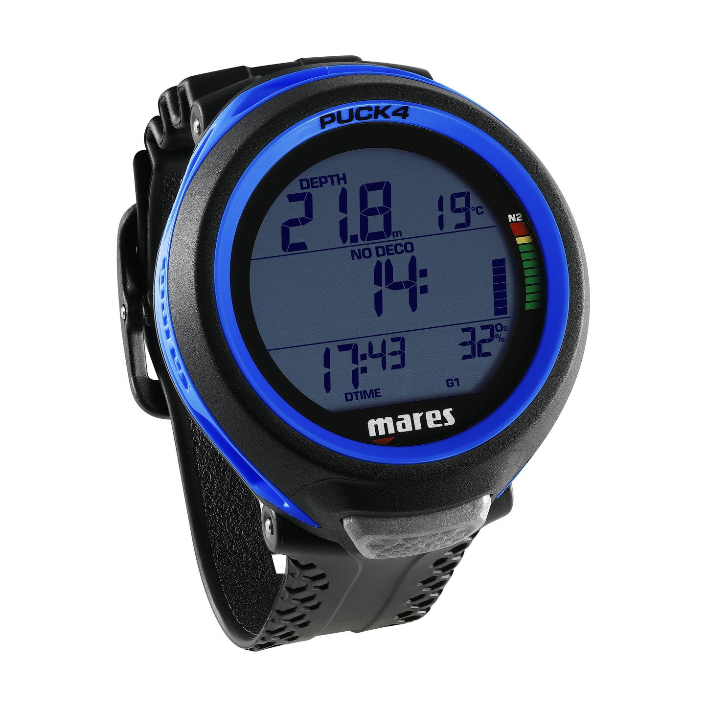 Mares Puck 4 - Schnorchel Tauchshop