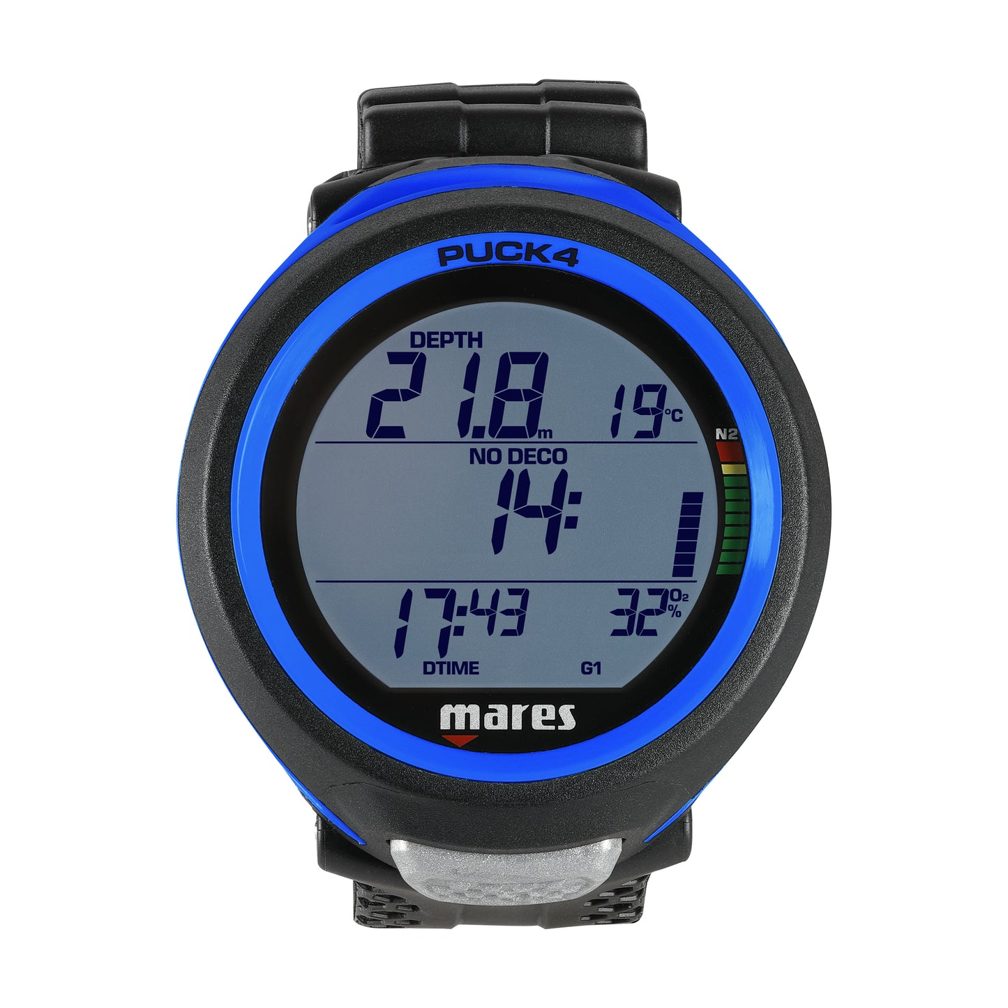 Mares Puck 4 - Schnorchel Tauchshop