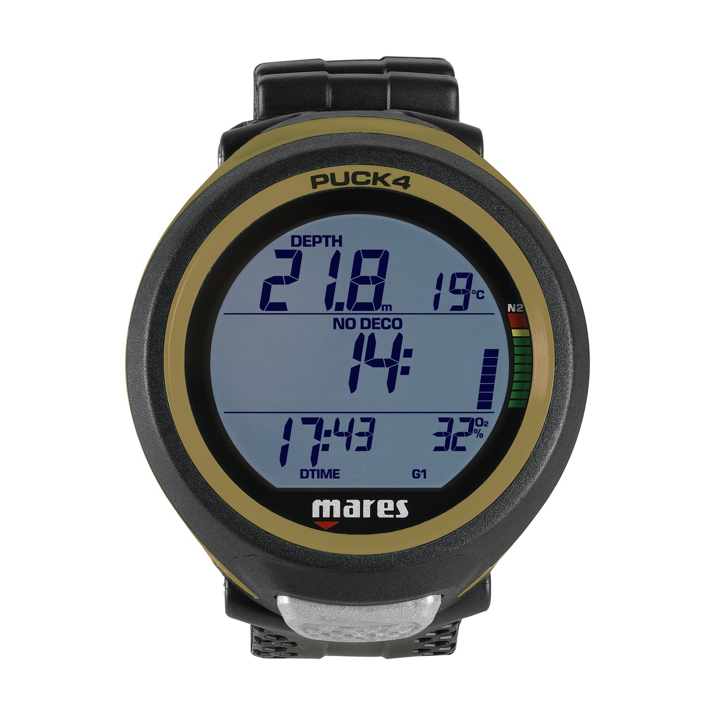 Mares Puck 4 - Schnorchel Tauchshop