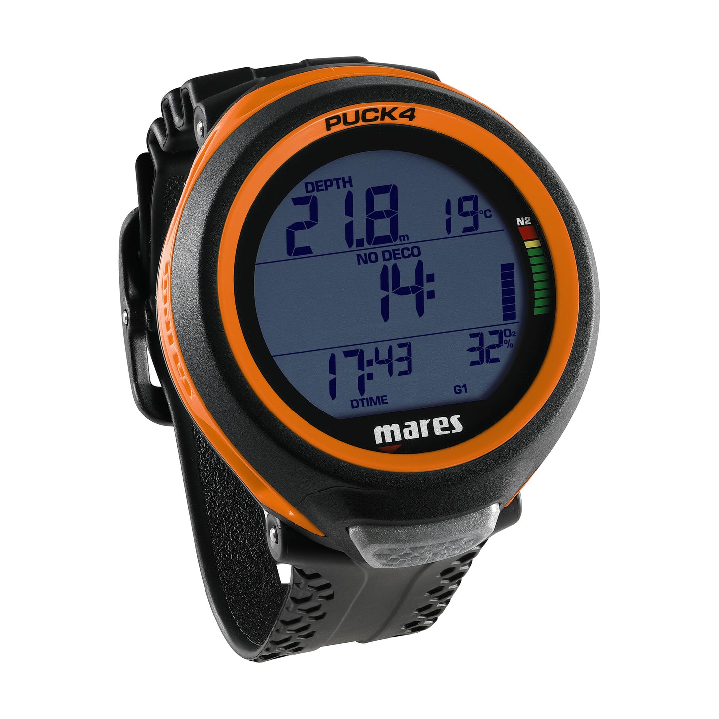 Mares Puck 4 - Schnorchel Tauchshop