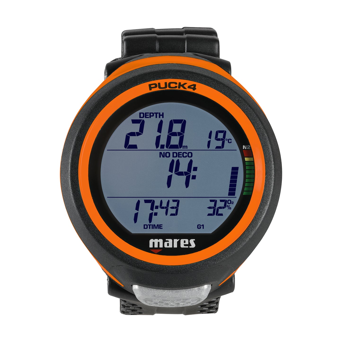 Mares Puck 4 - Schnorchel Tauchshop