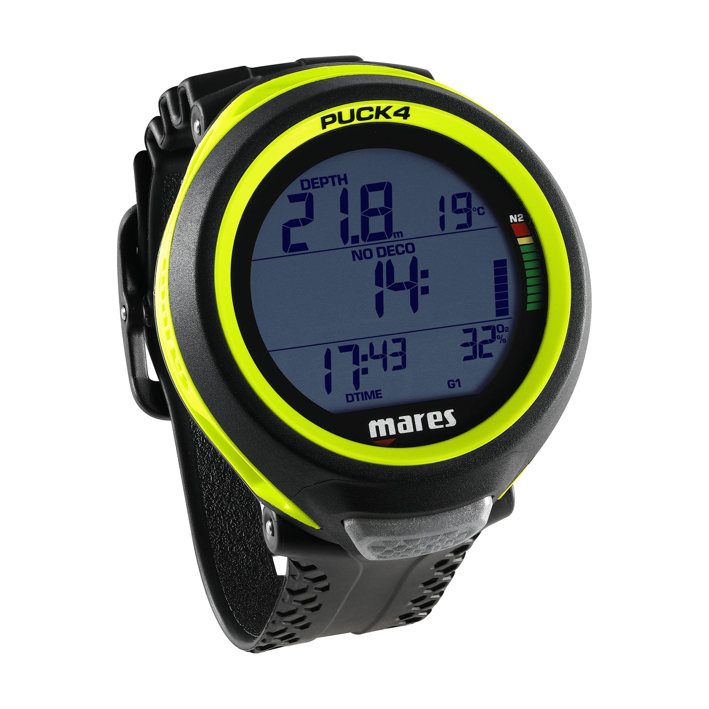 Mares Puck 4 - Schnorchel Tauchshop