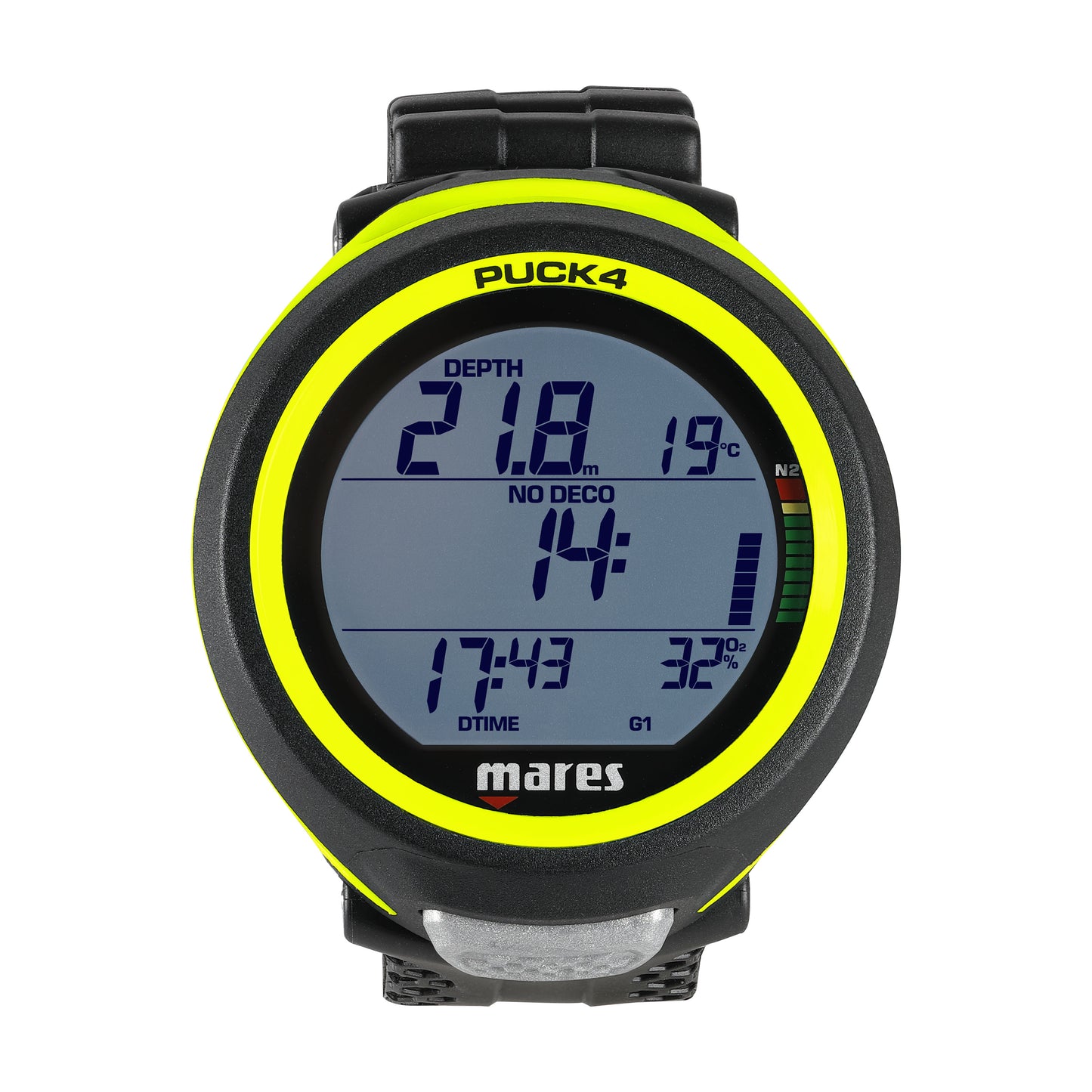 Mares Puck 4 - Schnorchel Tauchshop