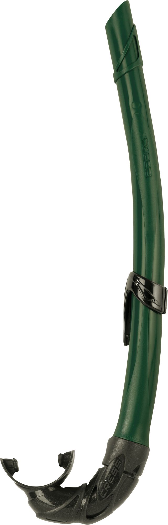 Cressi Corsica Schnorchel - Black/Green