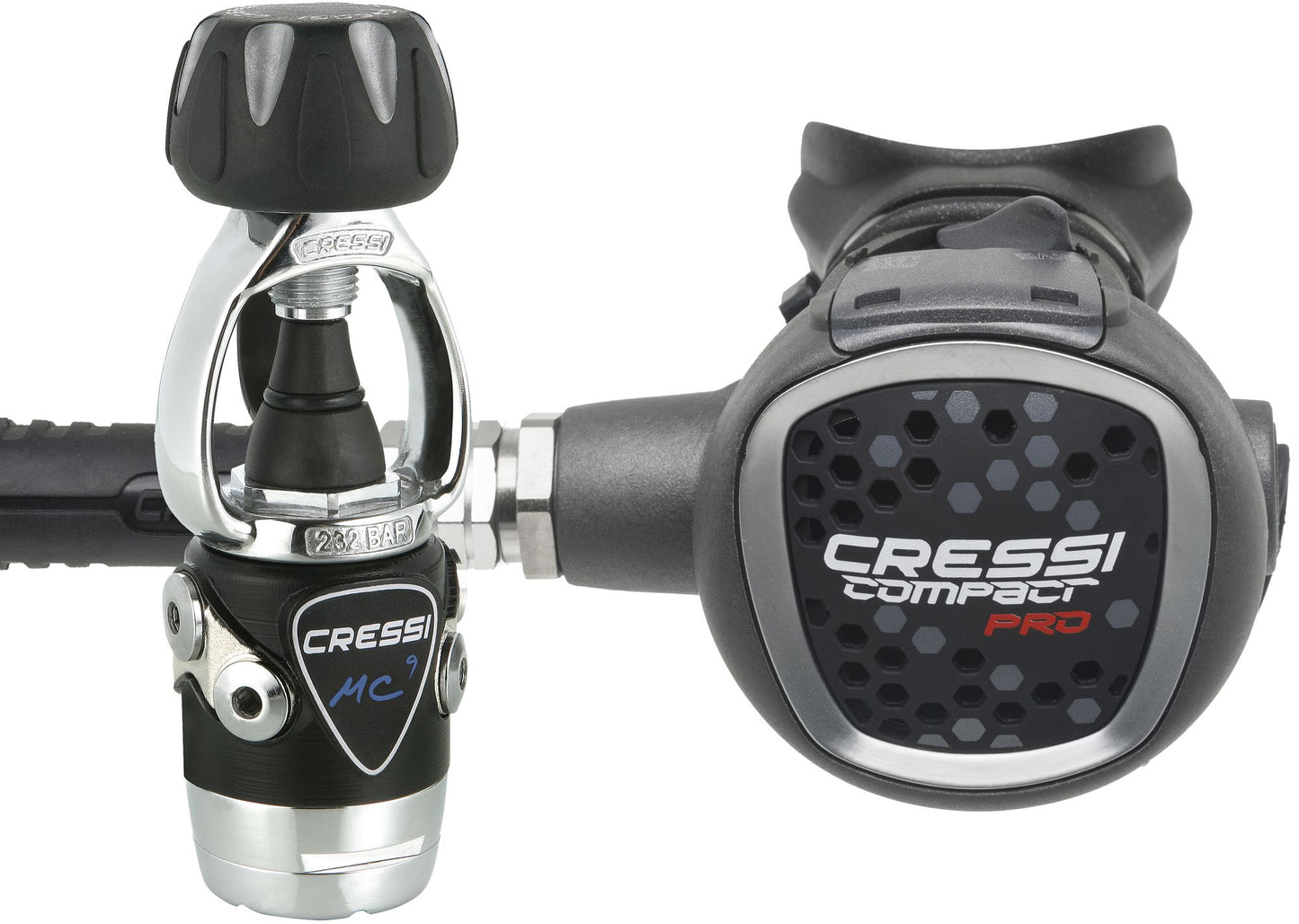 Cressi MC9 SC + Compact Pro Regulator