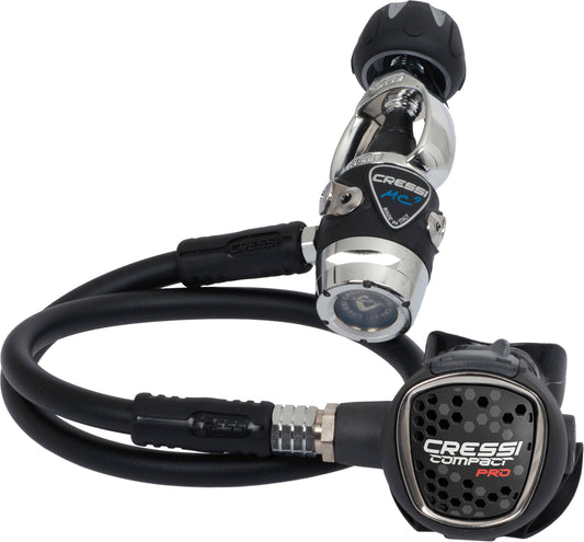 Cressi MC9 SC + Compact Pro Regulator - Schnorchel Tauchshop