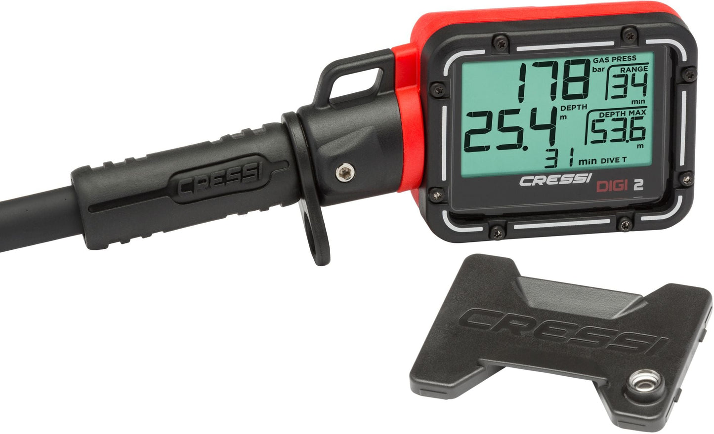 Cressi Digi 2 Console - Schnorchel Tauchshop