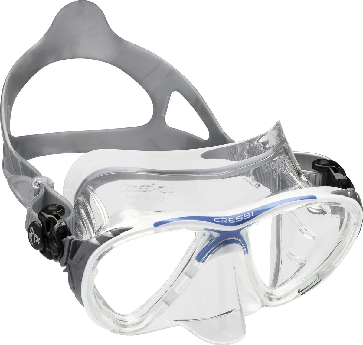 Cressi Big Eyes Evolution Crystal - Schnorchel Tauchshop