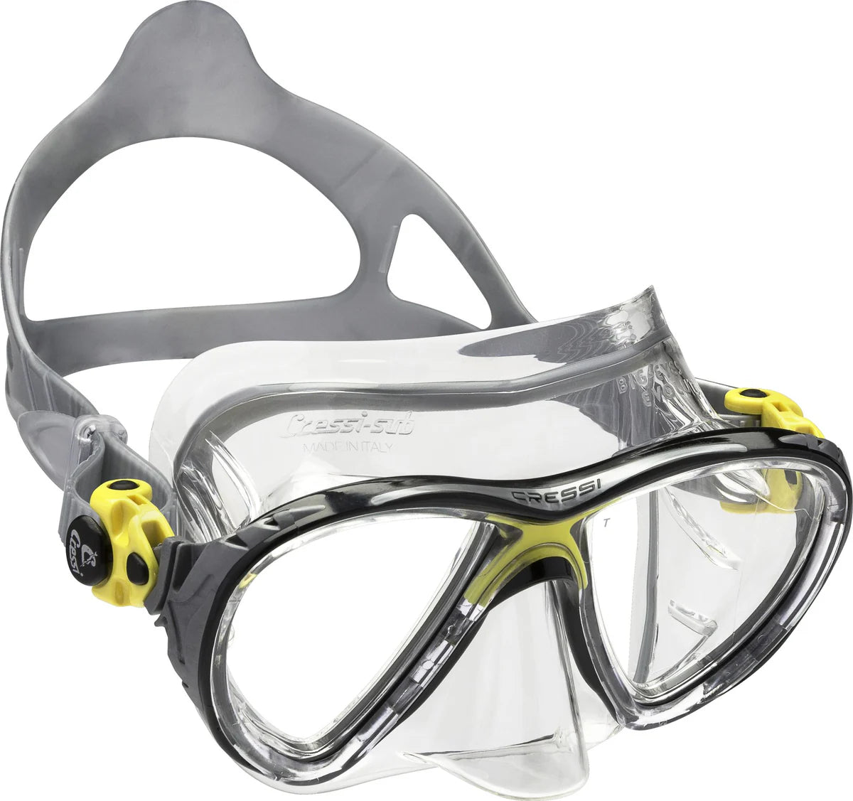 Cressi Big Eyes Evolution Crystal - Schnorchel Tauchshop