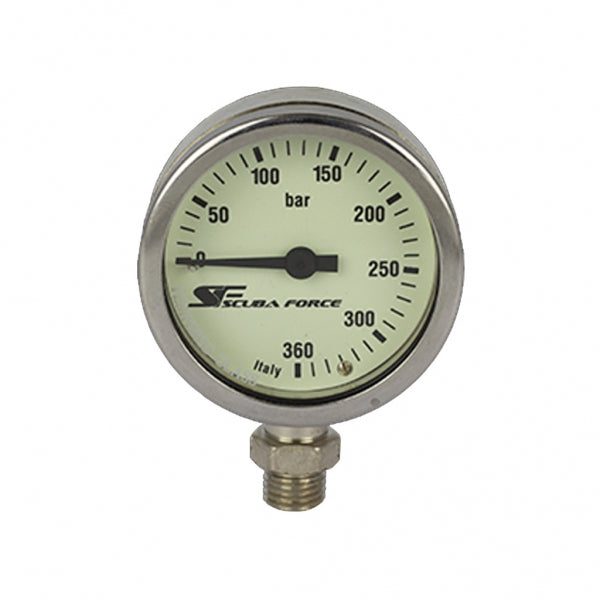 SCUBAFORCE SPG 360 bar - Finimeter - Schnorchel Tauchshop