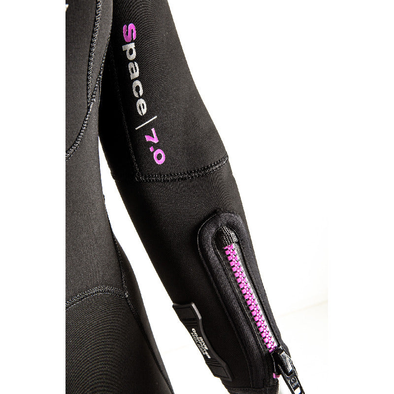 Seac Space Damen 7mm - Schnorchel Tauchshop