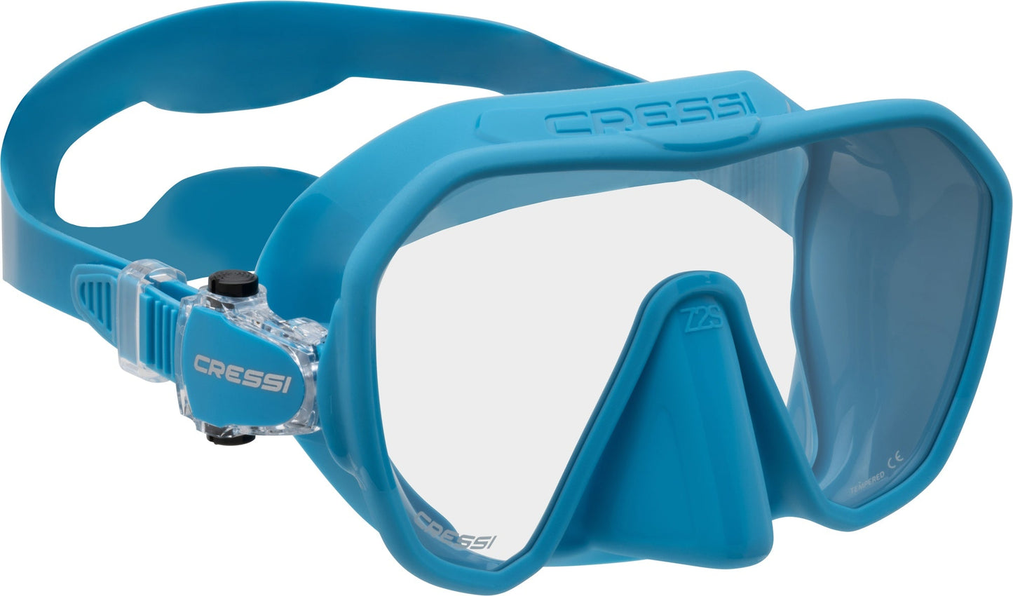 Cressi Z2 Small Maske - Turquoise