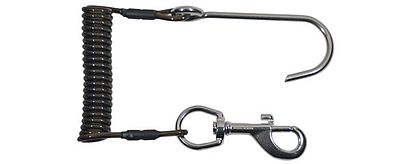 Riffhaken mit Spiralkabel - Schnorchel Tauchshop