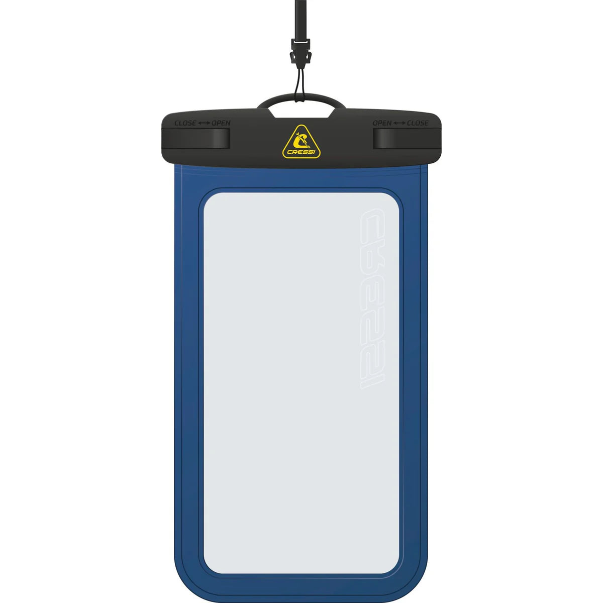 CRESSI Johnny – Wasserdichte Hartschalen-Tasche für Mobilgeräte bis 7''