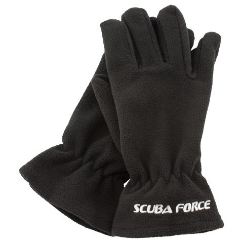 SCUBAFORCE Fleece Gloves - Schnorchel Tauchshop