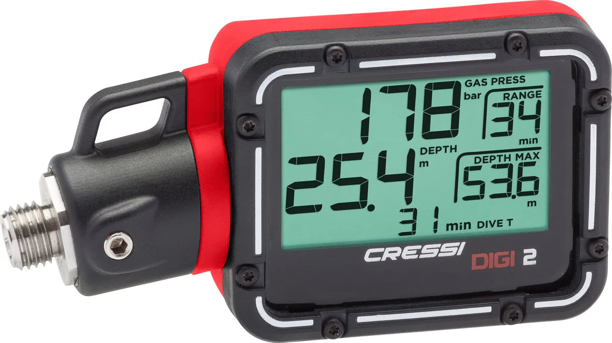CRESSI Digi 2 Konsole - Schnorchel Tauchshop