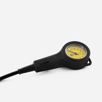 POSEIDON - Manometer mit Kevlar Schlauch - Schnorchel Tauchshop