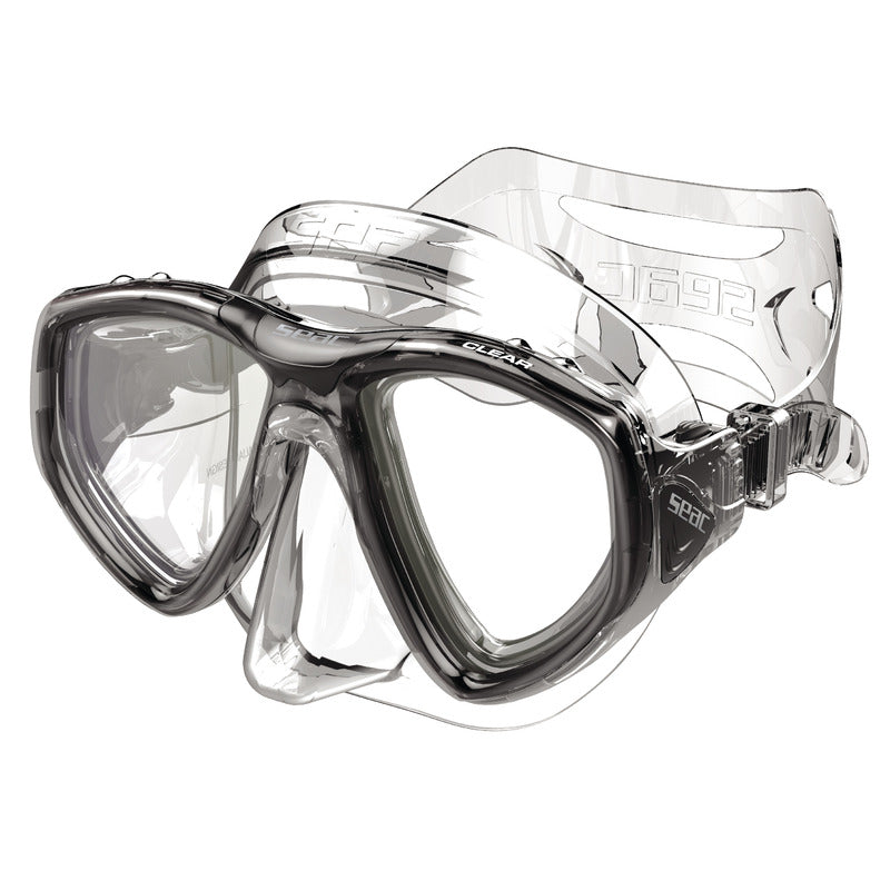 SEAC Clear Antibeschlagmaske - Schnorchel Tauchshop