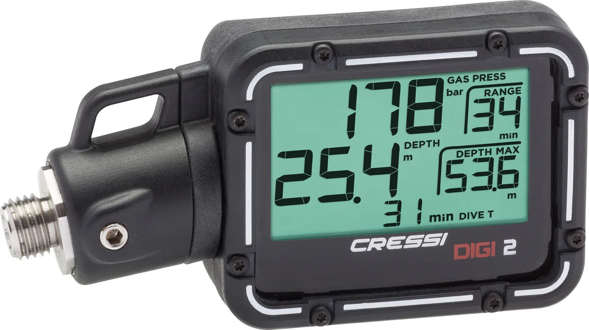 CRESSI Digi 2 Konsole - Schnorchel Tauchshop