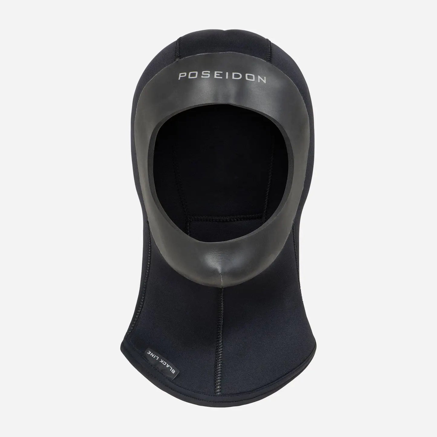 POSEIDON Kopfhaube Black Line Hood 5mm - Schnorchel Tauchshop