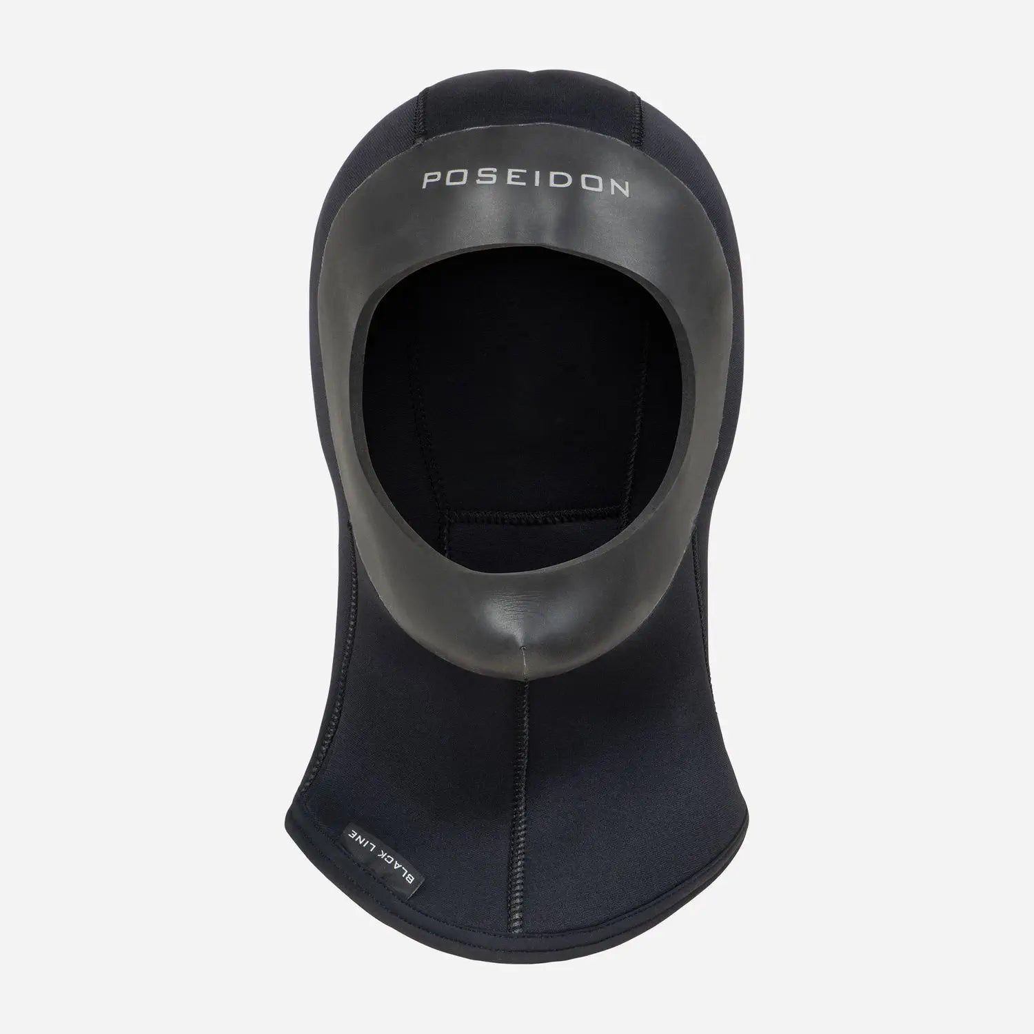 POSEIDON Kopfhaube Black Line Hood 5mm - Schnorchel Tauchshop