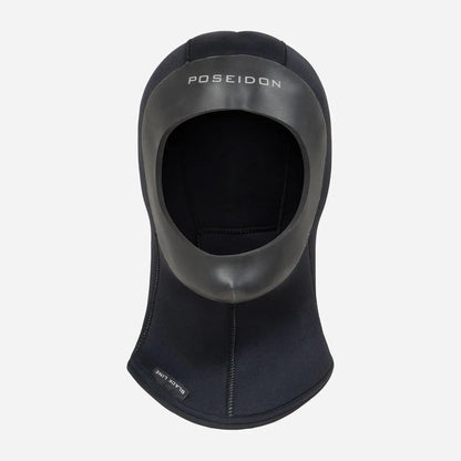 POSEIDON Kopfhaube Black Line Hood 5mm - Schnorchel Tauchshop