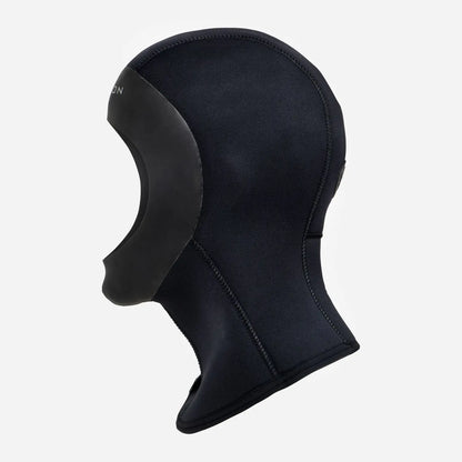 POSEIDON Kopfhaube Black Line Hood 5mm - Schnorchel Tauchshop
