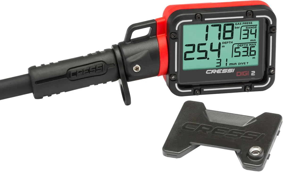 CRESSI Digi 2 Konsole - Schnorchel Tauchshop