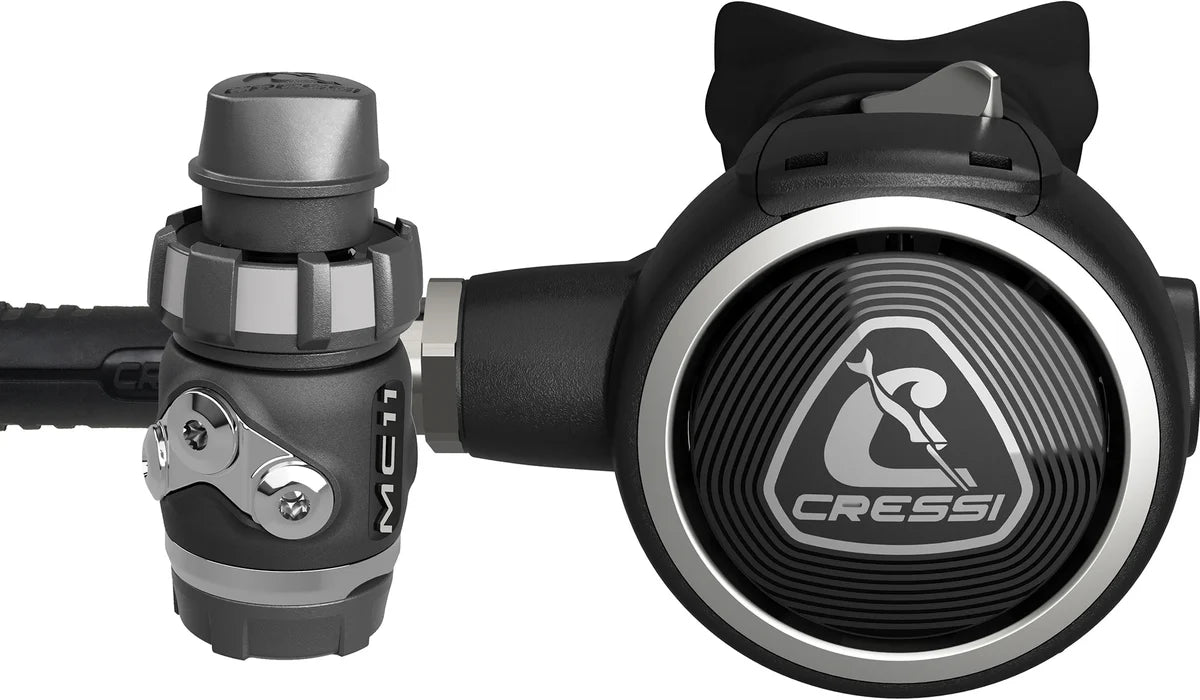 CRESSI MC11 SC + Zen Pro Regulator - Schnorchel Tauchshop