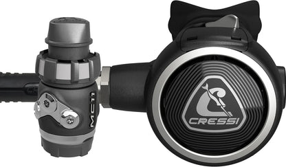 CRESSI MC11 SC + Zen Pro Regulator - Schnorchel Tauchshop
