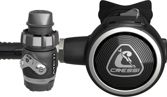 CRESSI MC11 SC + Zen Pro Regulator - Schnorchel Tauchshop