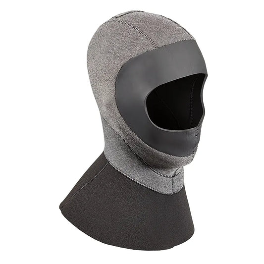 SCUBAPRO Kopfhaube Everflex, 6/5/4mm mit Latz & mit Gesichtsmanschette - Schnorchel Tauchshop