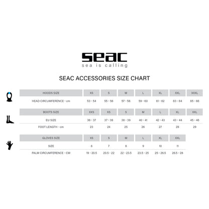 SEAC Kopfhaube Standard - Schnorchel Tauchshop