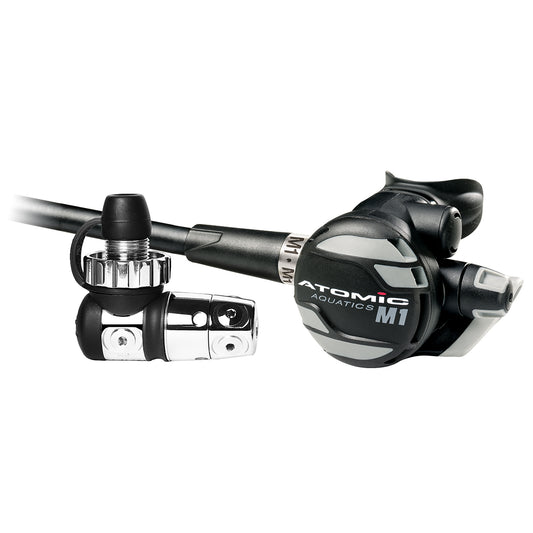 ATOMIC M1 Atemregler - Schnorchel Tauchshop