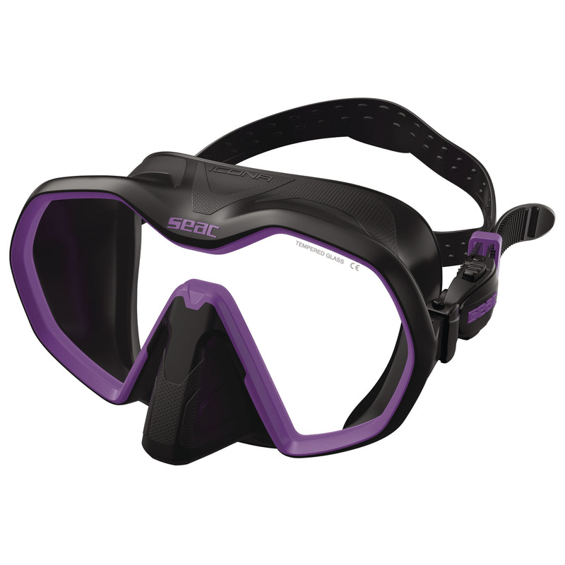 SEAC Maske ICONA - Schnorchel Tauchshop