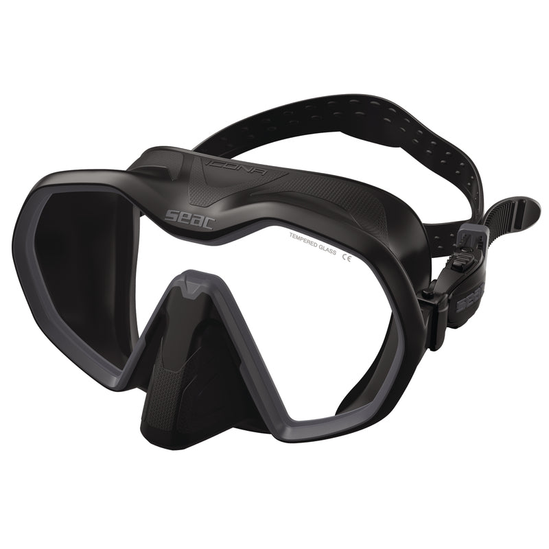 SEAC Maske ICONA - Schnorchel Tauchshop