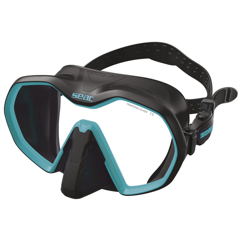 SEAC Maske ICONA - Schnorchel Tauchshop