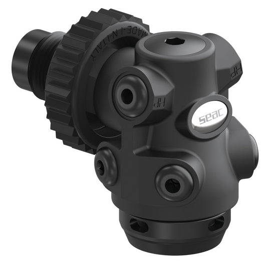 SEAC IT500 Atemregler, Black Edition - Schnorchel Tauchshop