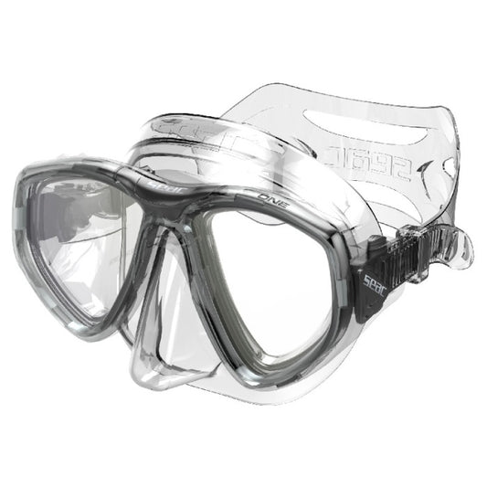 SEAC Maske One Clear - Schnorchel Tauchshop