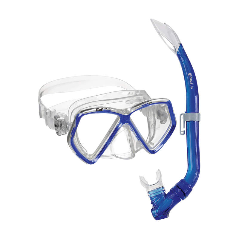 Mares Combo Pirate – Kinder Schnorchelset (Maske + Schnorchel)