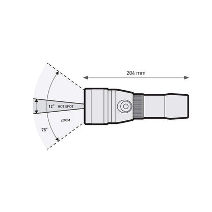 EOS 10LRZ Lampe