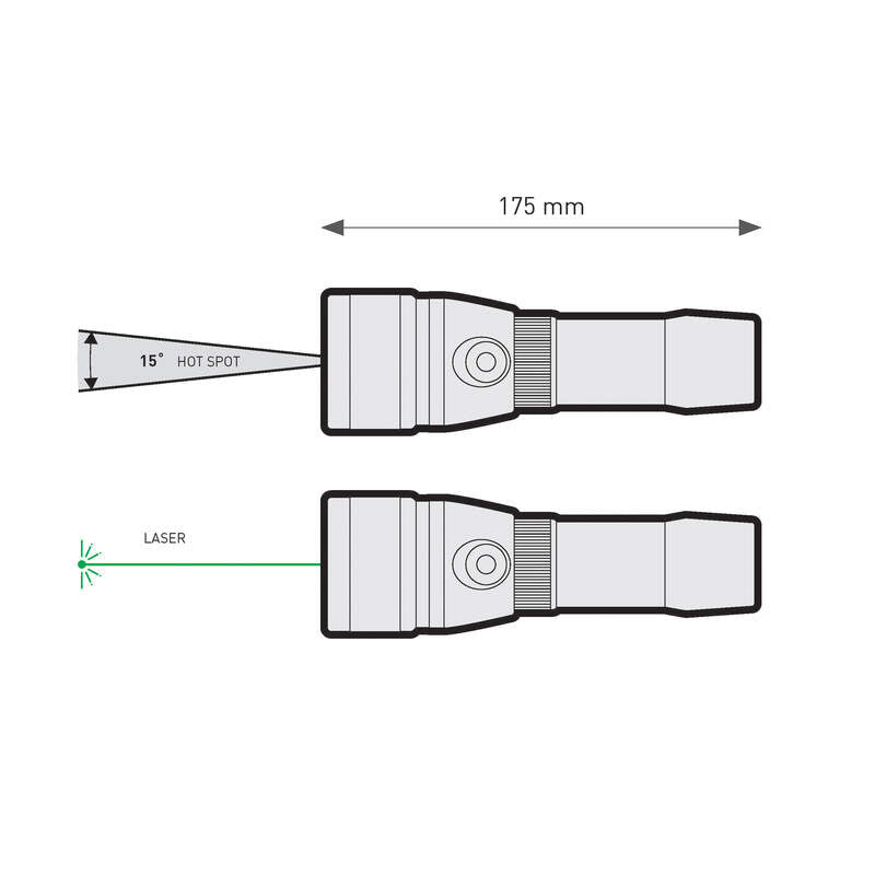 EOS 25LR Laser Lampe