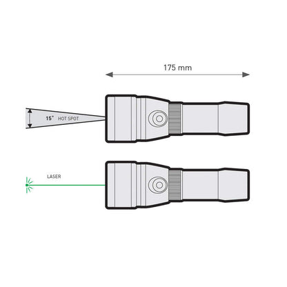 EOS 25LR Laser Lampe