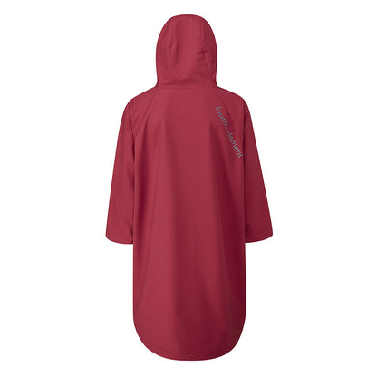 STORM PONCHO BURGUNDY