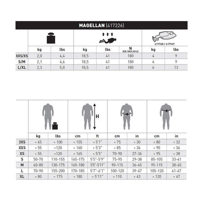 Mares Magellan Jacket - Schnorchel Tauchshop