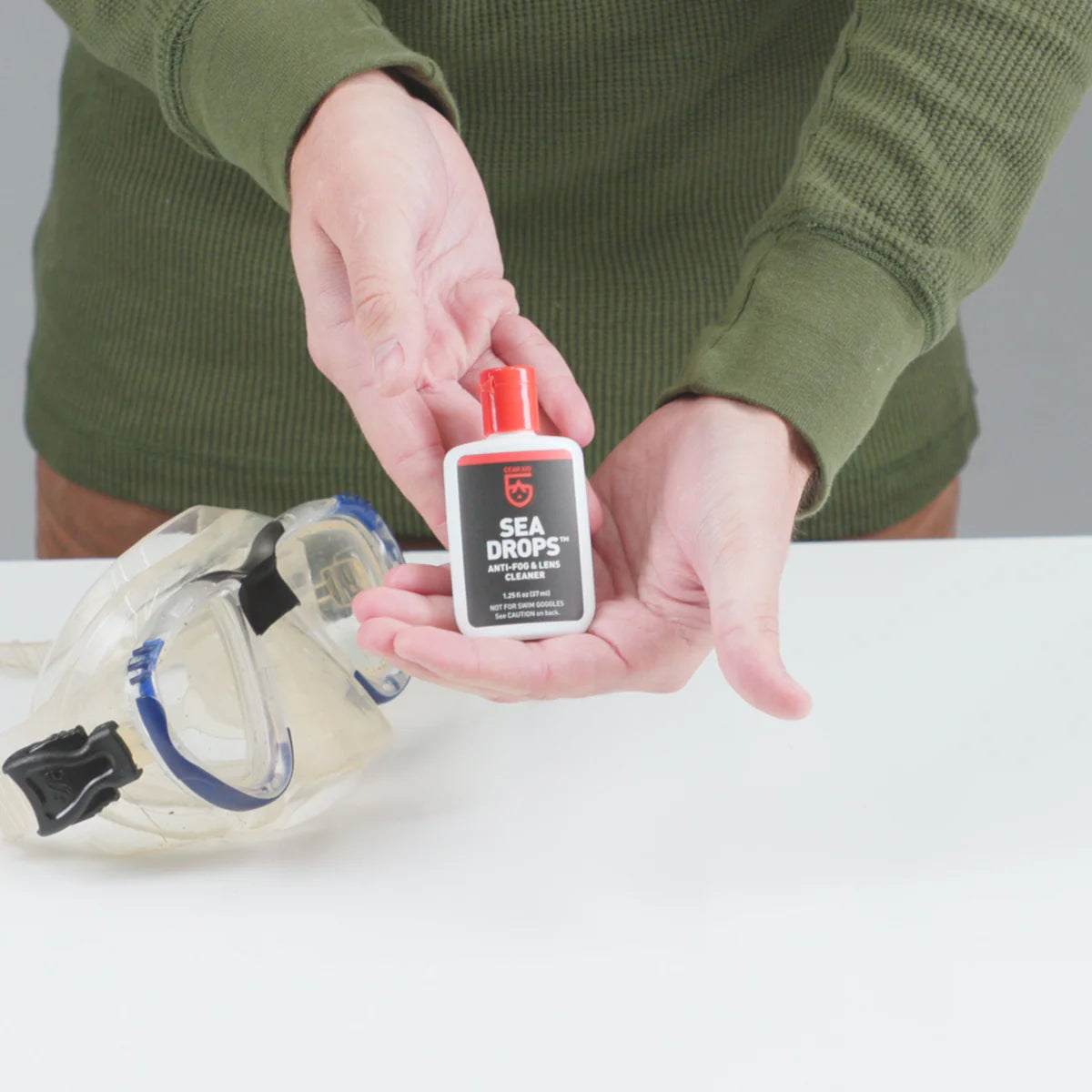 SCUBAPRO Sea Drops von GearAid - Schnorchel Tauchshop